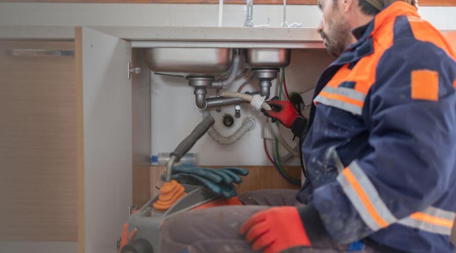 Professional slab leak plumber services in Neponset, IL